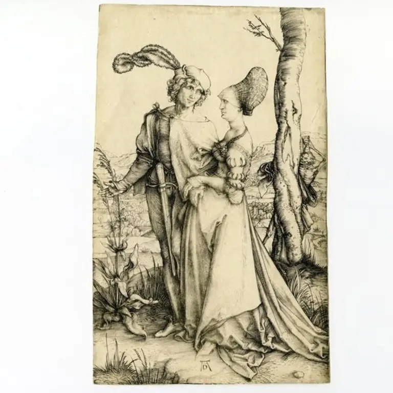 albrecht durer paintings hidden meaning