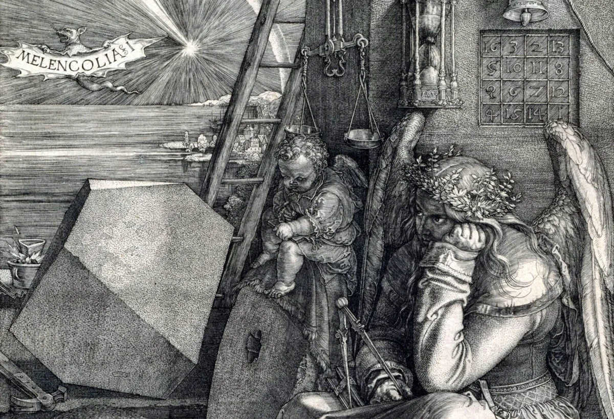 albrecht dürer hidden symbols painting