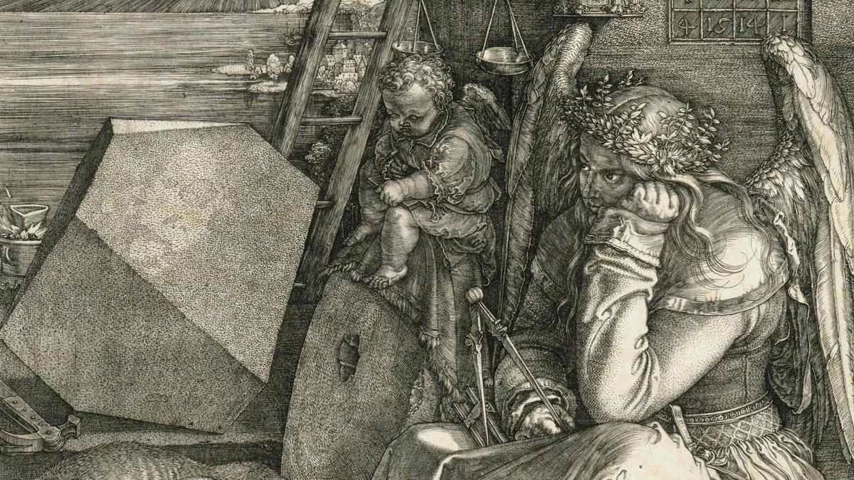 melencolia i albrecht dürer details mysterious