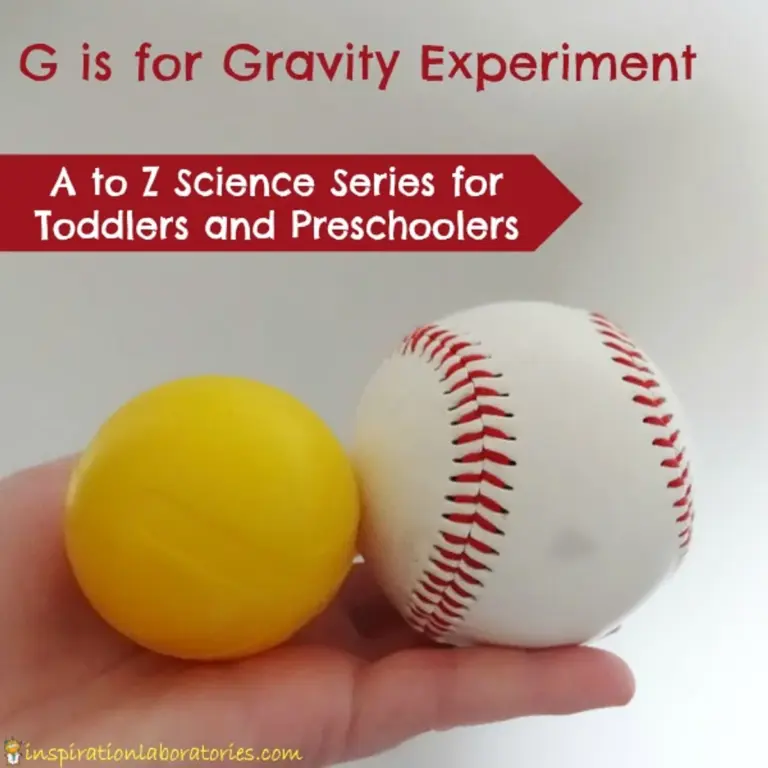 home gravity experiment stopwatch ball