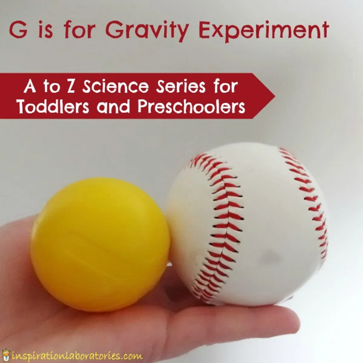 home gravity experiment stopwatch ball