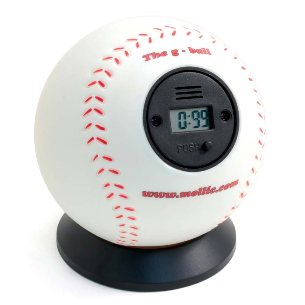 measuring gravity with stopwatch and ball