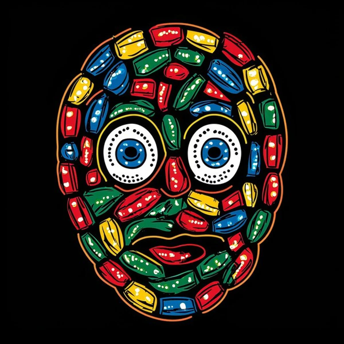 german expressionist artwork emotional color