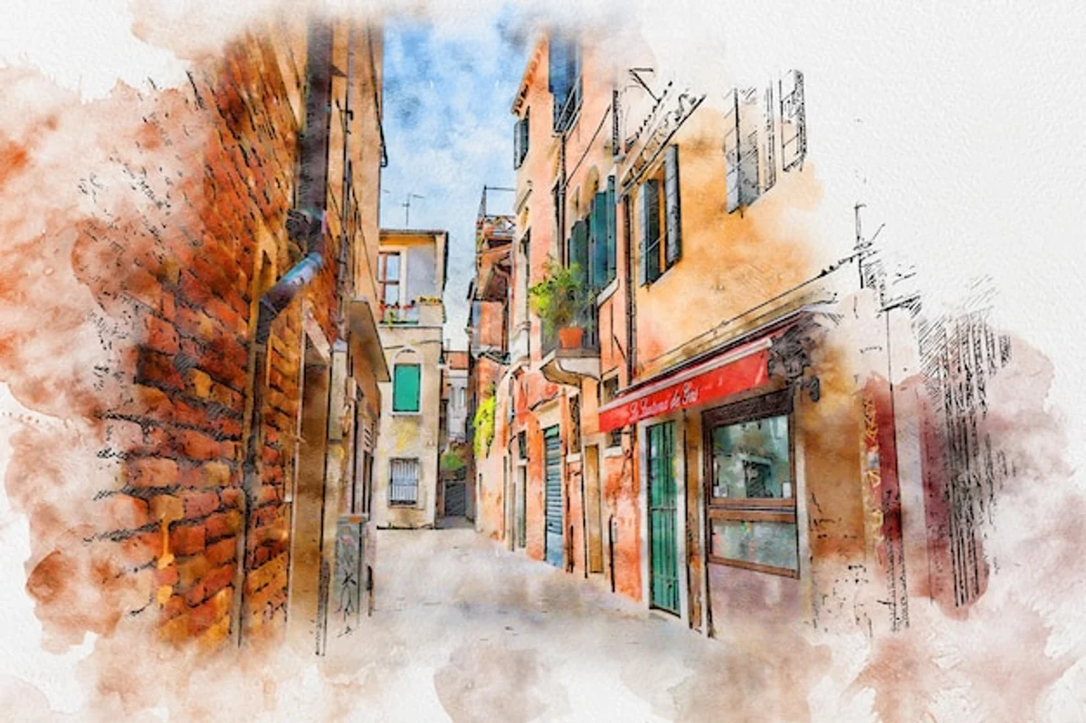 Munich street art storytelling wall graffiti