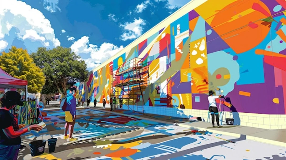 Munich mural guided tour graffiti art