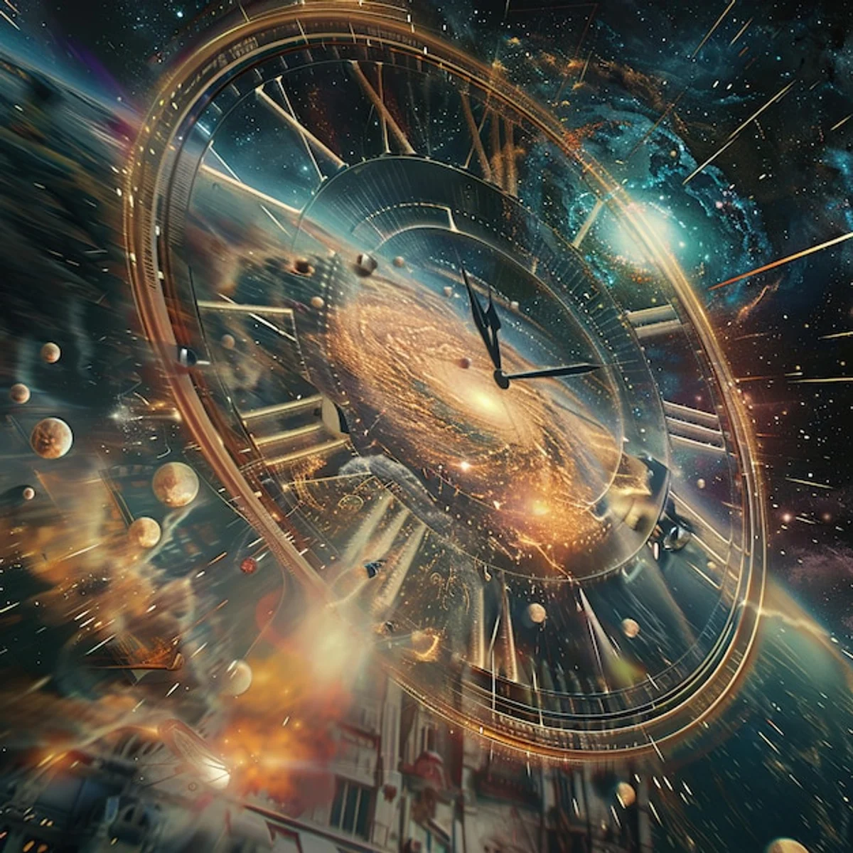 relativity time dilation concept