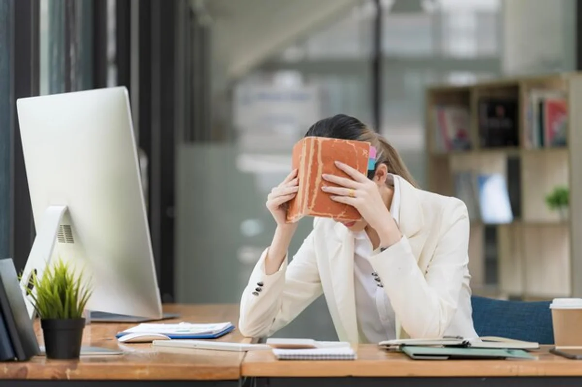 hidden exhaustion at workplace