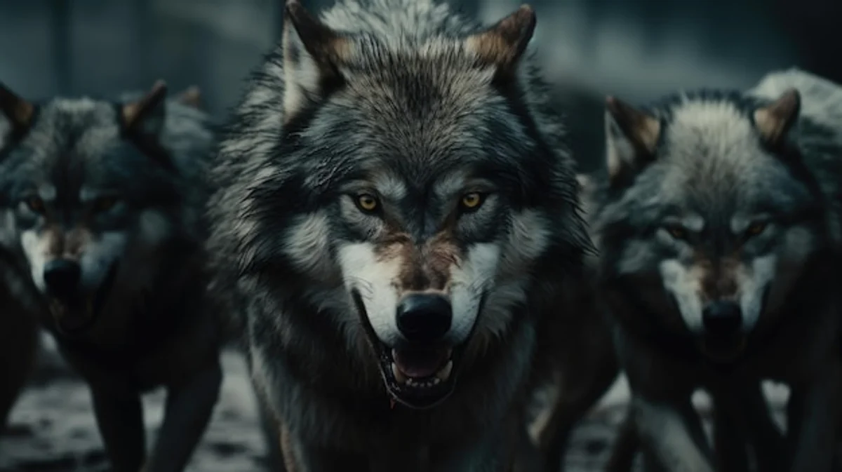 wolf and dog differences in behavior nature