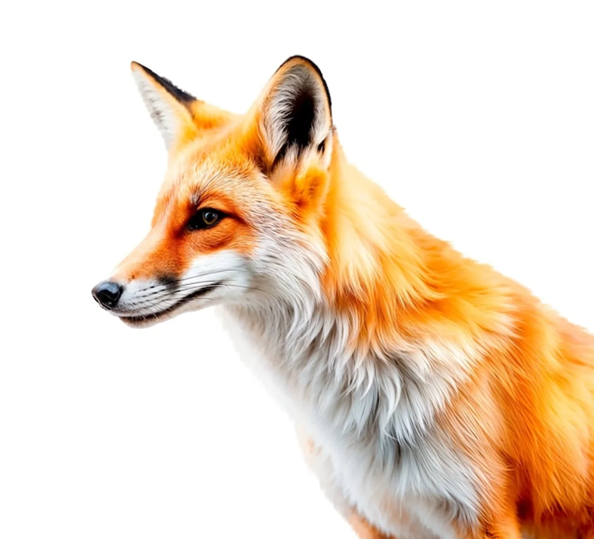 fox urban environment germany daylight