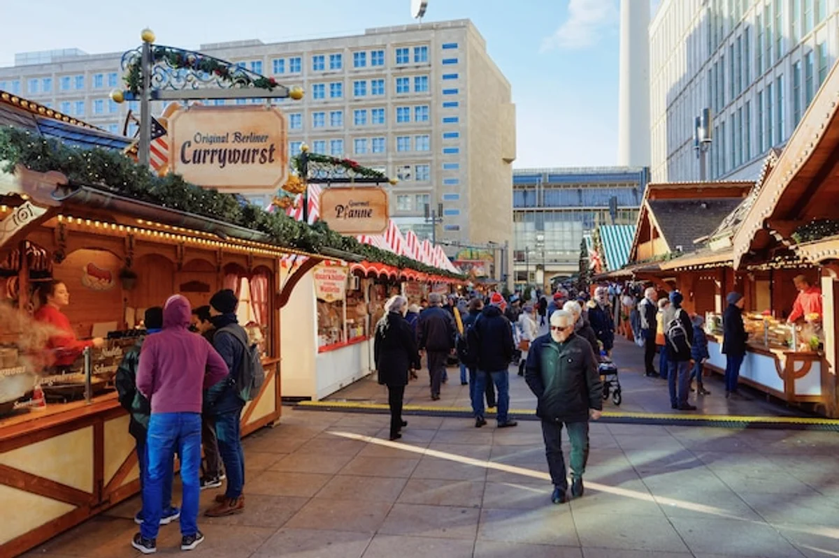 berlin currywurst stand iconic