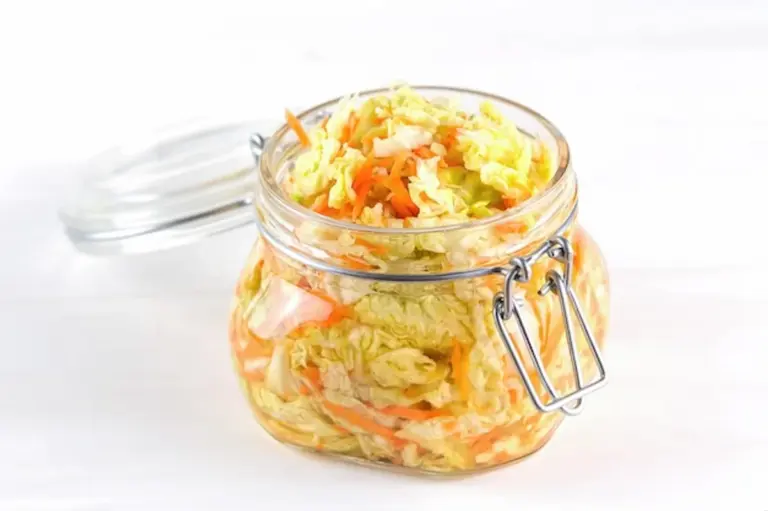 fermented cabbage probiotic benefits German kitchen