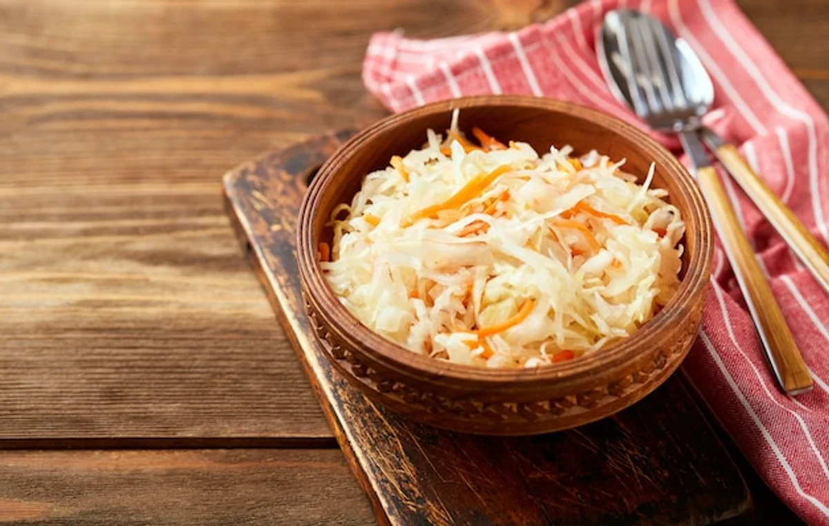 creative sauerkraut salad recipe modern healthy