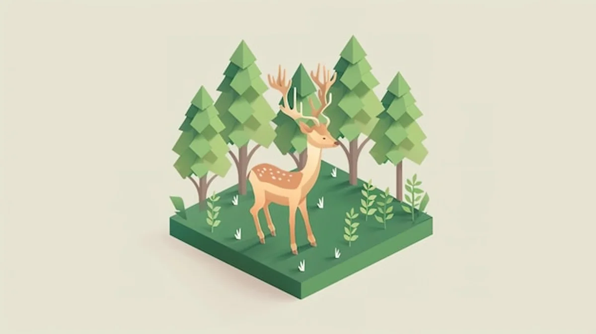 brown bear alpine mosaic landscape