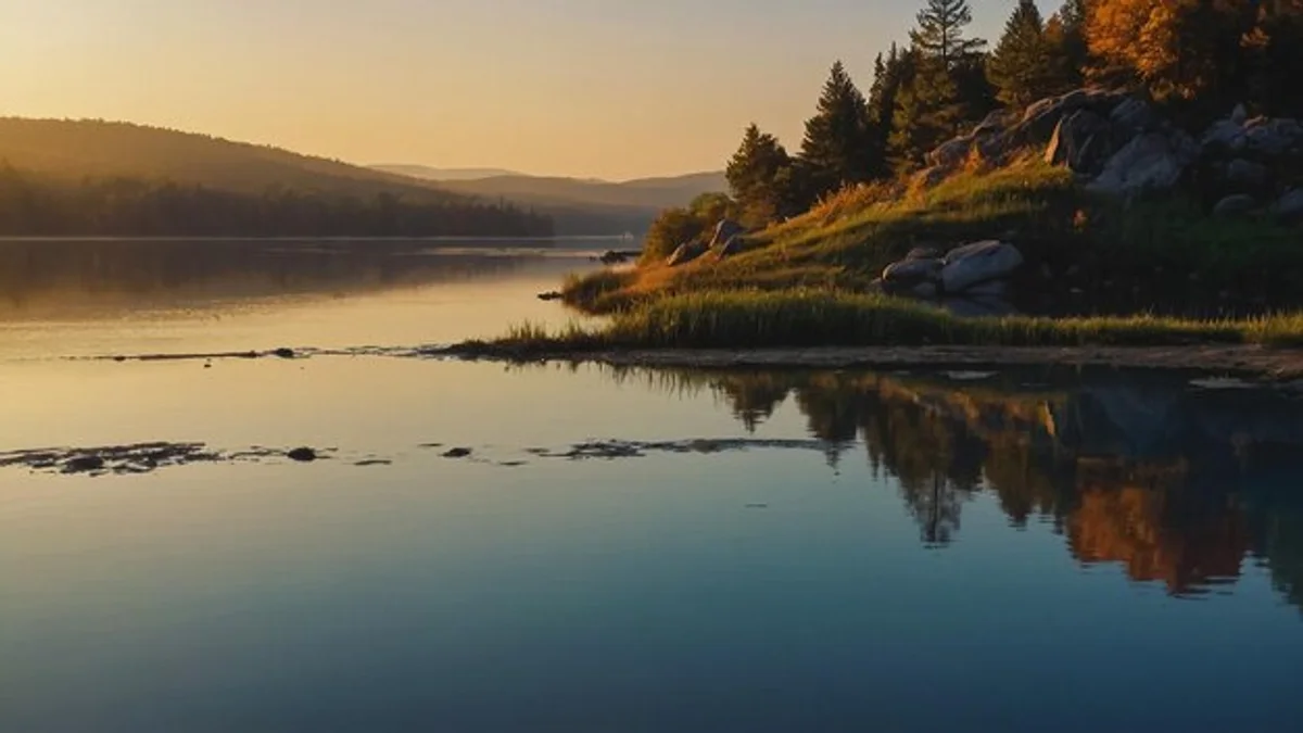alpine bear tracks dawn