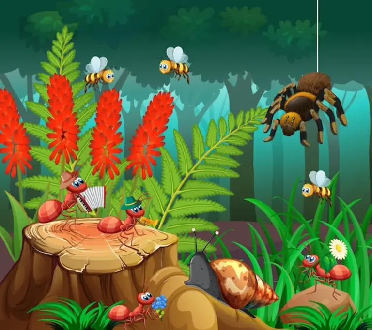 plant based insect protection forest germany