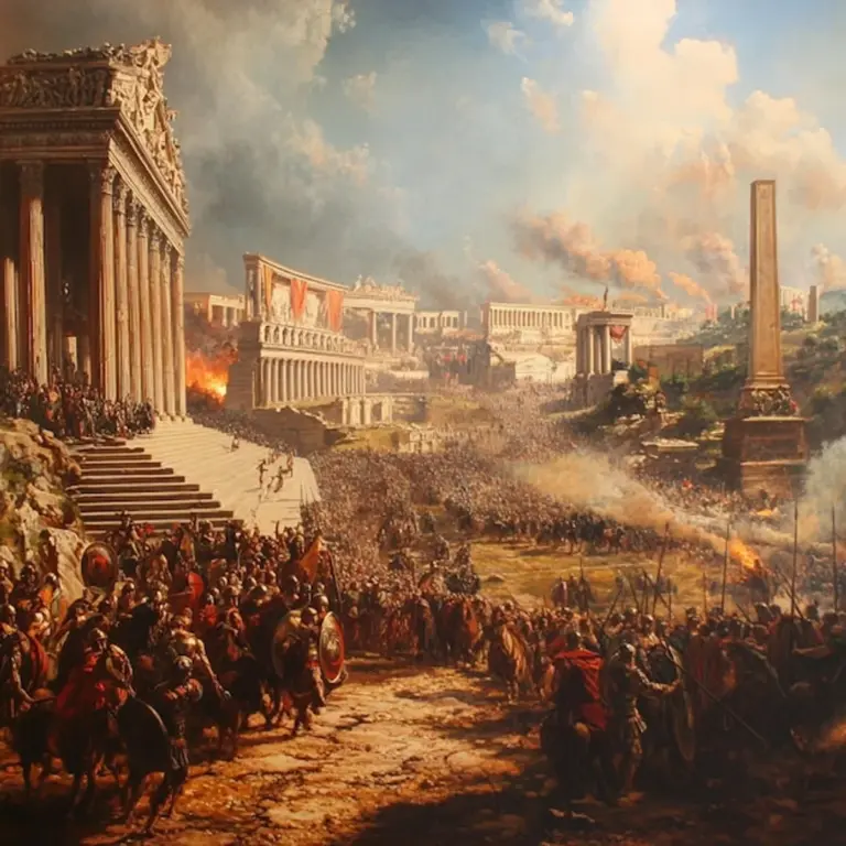 fall of rome and modern politics