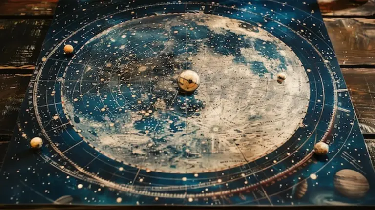 antique compass starry night discovery