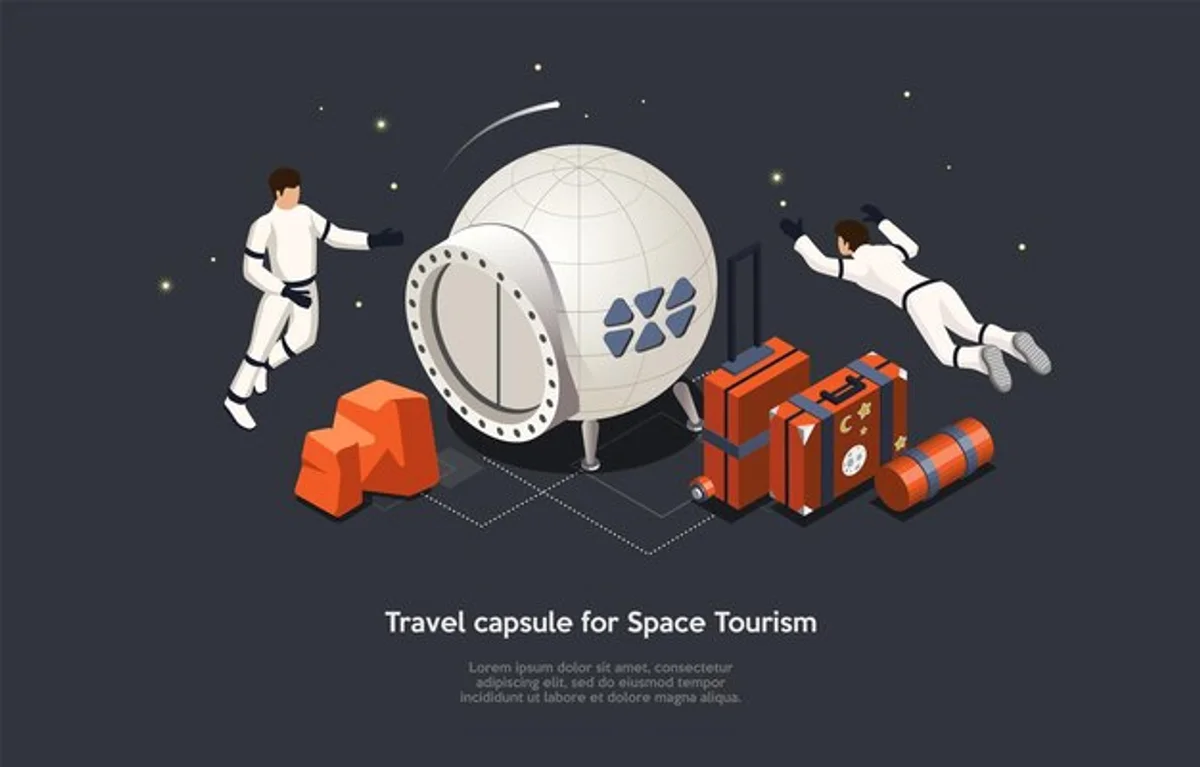 mars tourism astronaut travel future