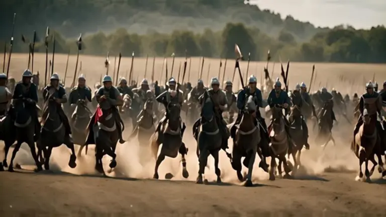 medieval knight horse real size historical accuracy