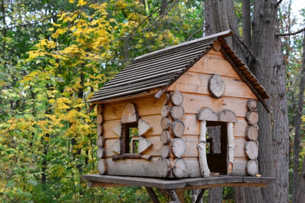 insect hotel wild bee garden DIY German style