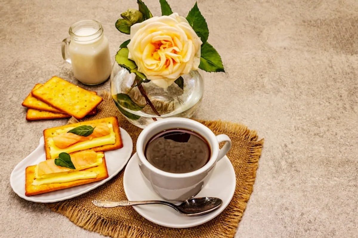 german coffee morning healthy lifestyle