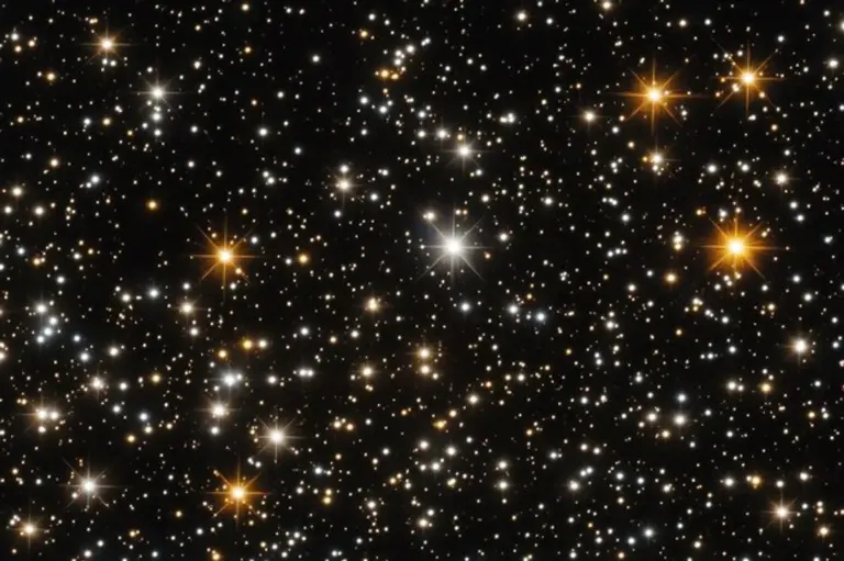 milky way stars bright and dim night sky
