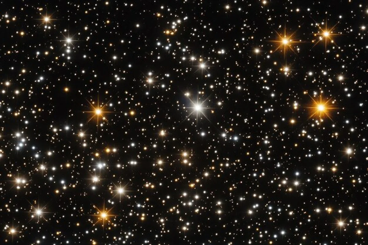 milky way stars bright and dim night sky
