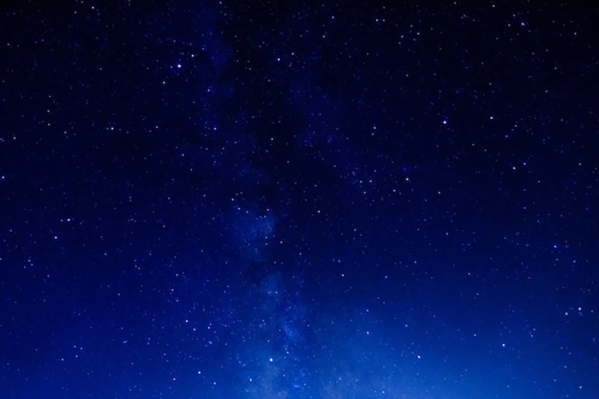 sky observation bright dim stars telescope astrophoto