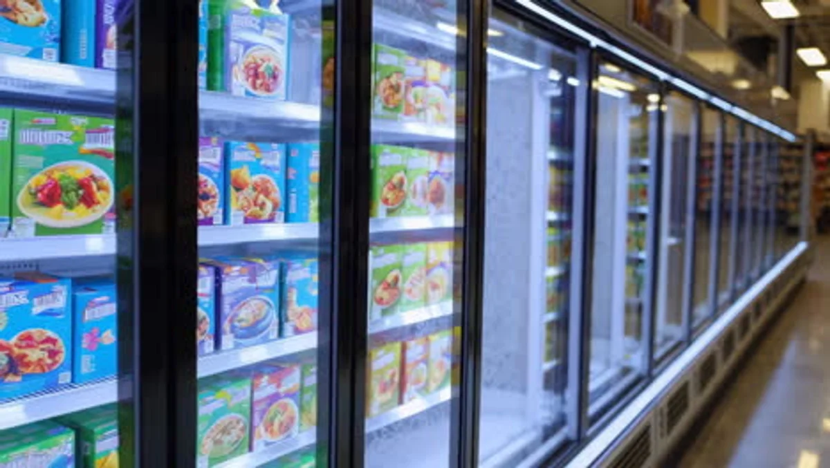 grocery aisle ready meals lots of salt packaging