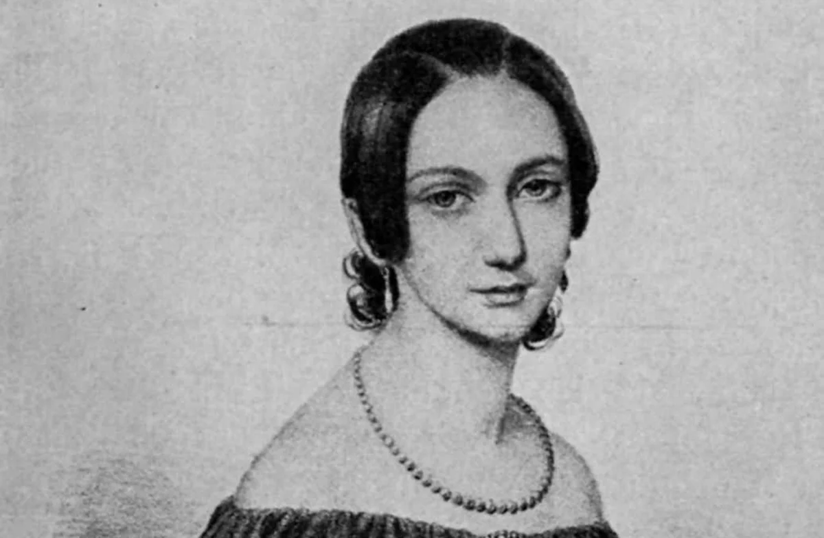 clara schumann portrait historical concert hall