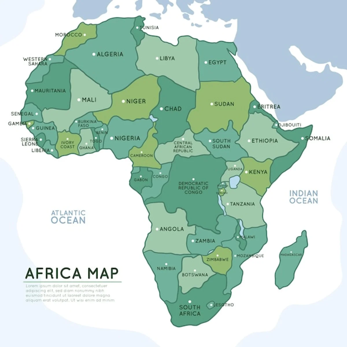 true size of africa infographic overlay countries