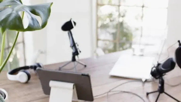 vintage digital voice recorder smart home office inspiration