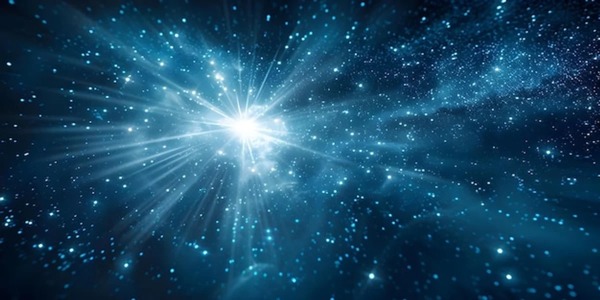 expanding universe scientific discovery space