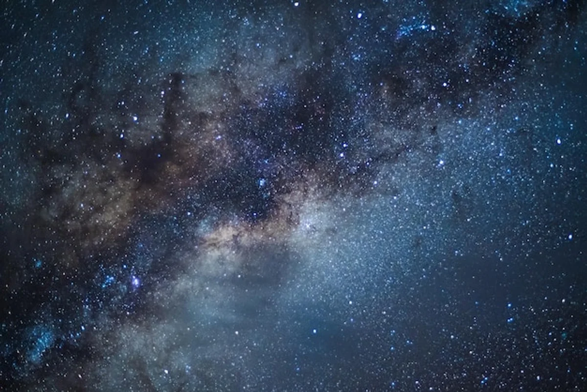 expanding universe galaxies deep space