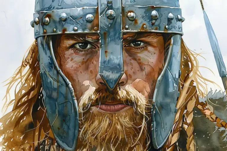 viking influence on european culture illustration