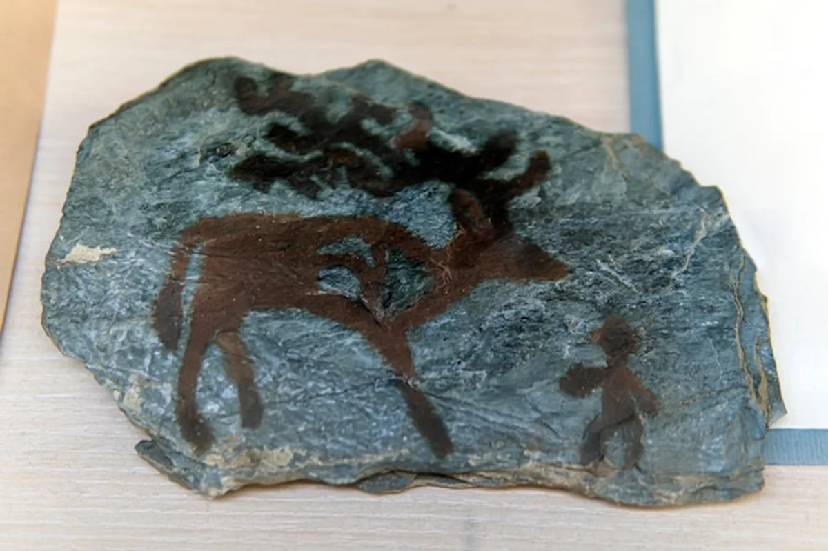 viking artifact in modern museum germany