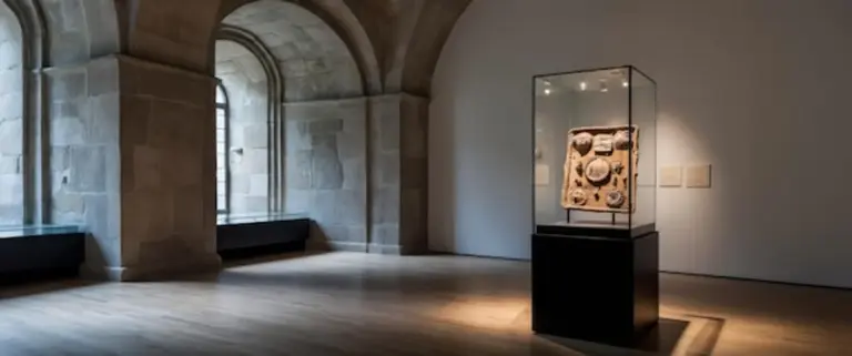 minimalist modern art gallery Germany