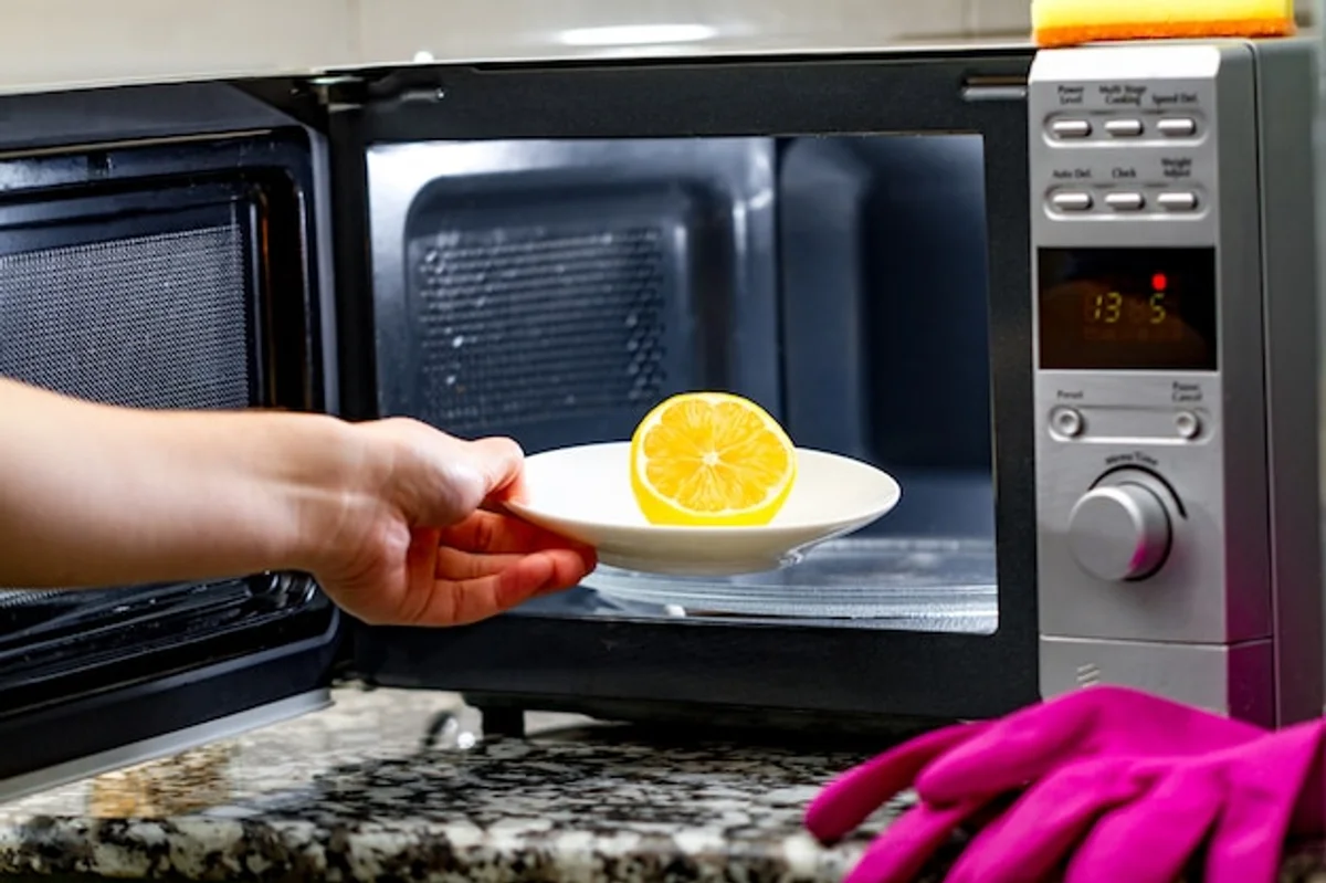 lemon cleaning tips home kitchen