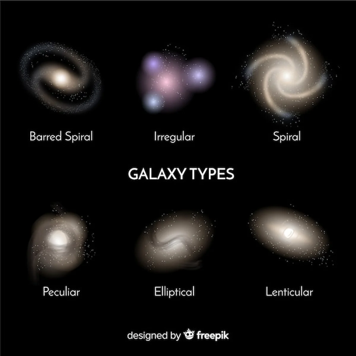 supermassive black hole and neutron star comparison cosmos art