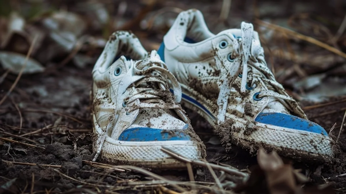 old running shoes creative reuse ideas