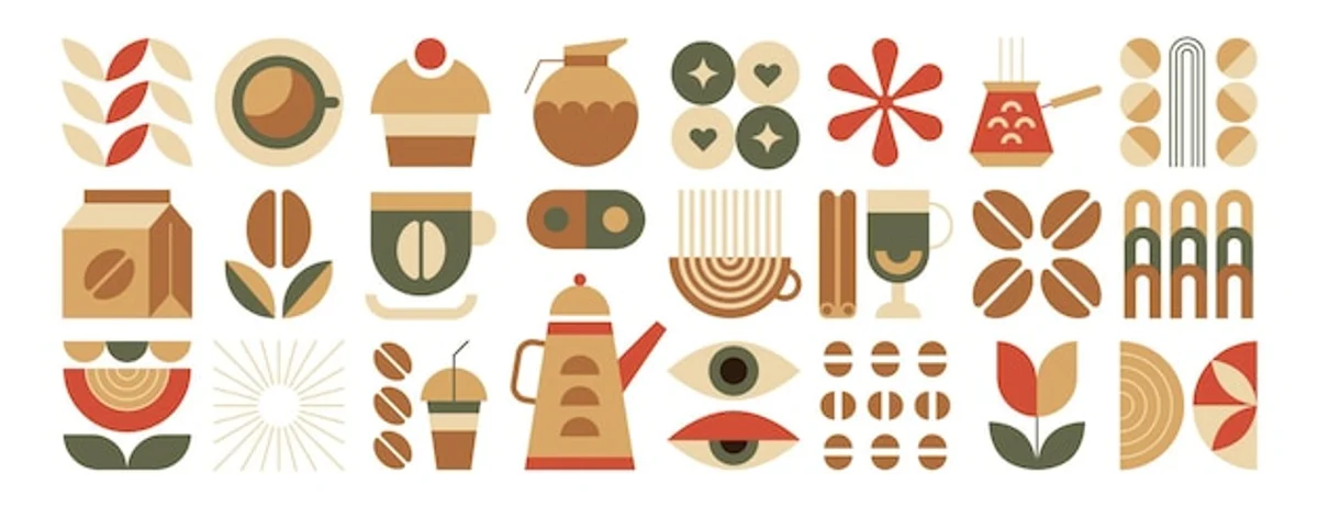 minimalist bauhaus inspired daily objects