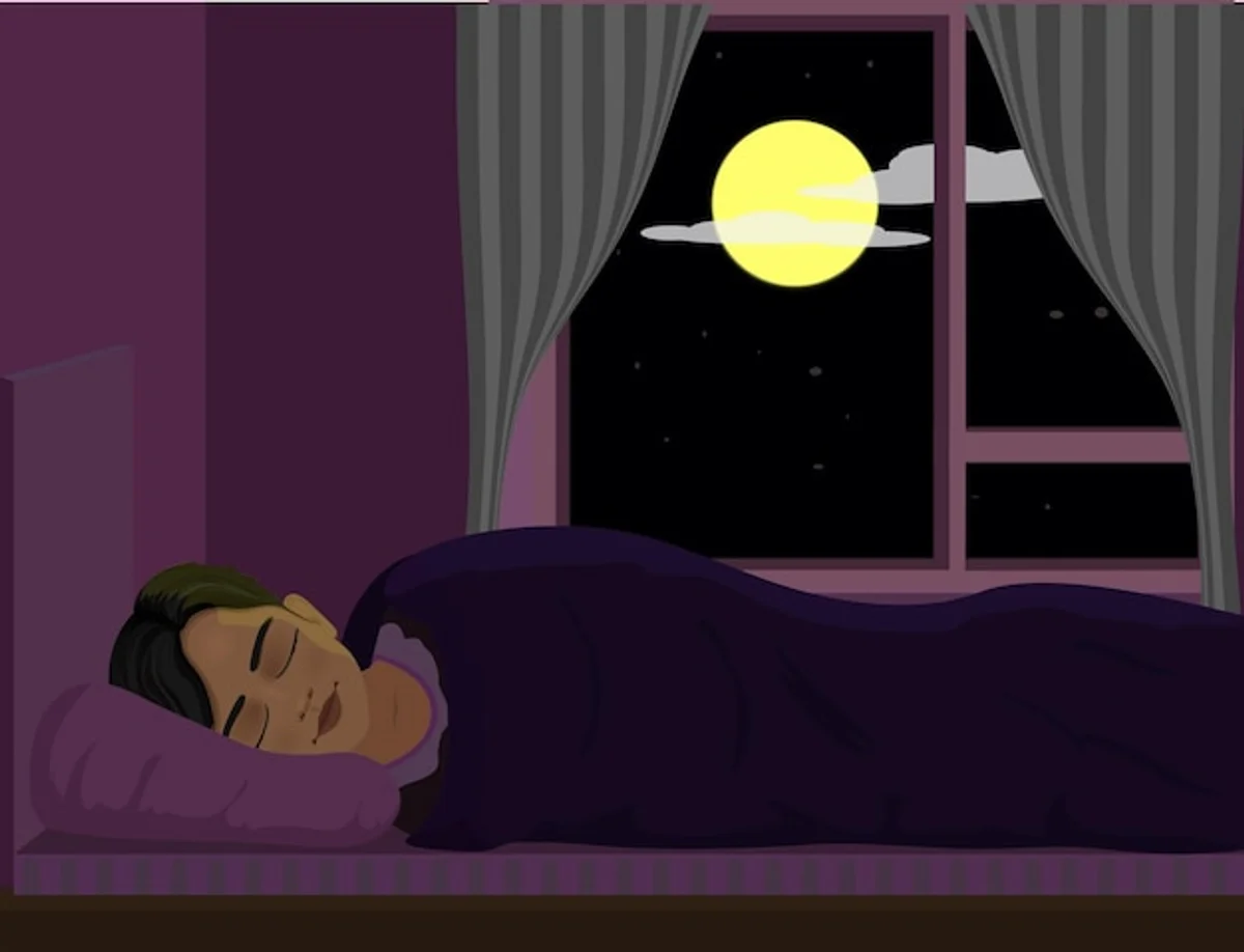 full moon effect on human sleep