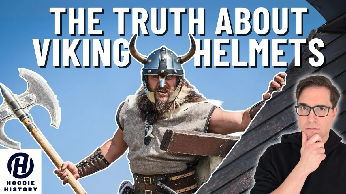 Viking helmet myth busting