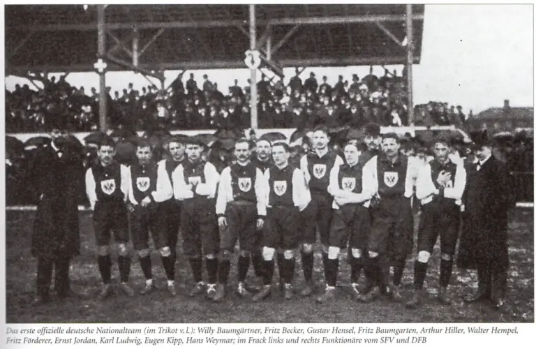 historic german football match 19th century dramatic