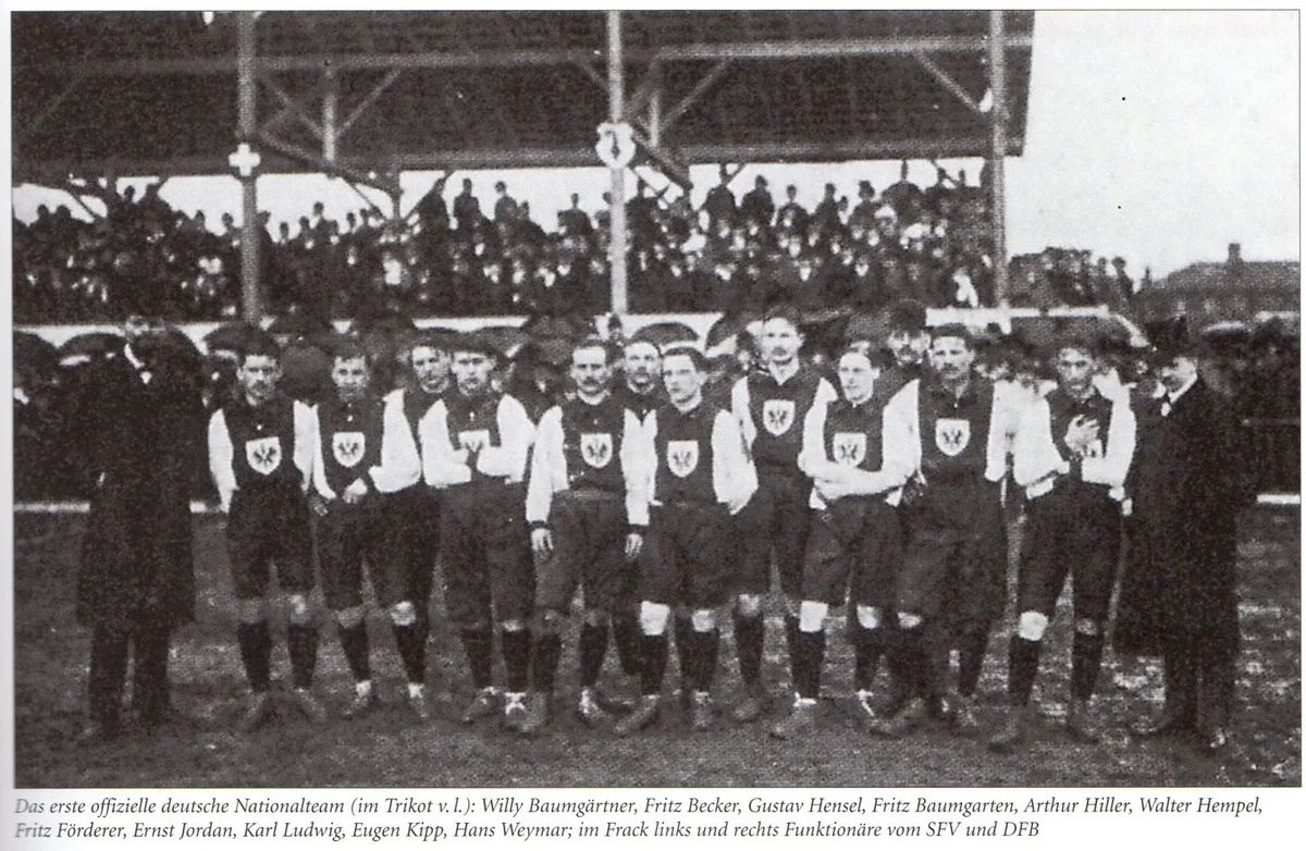 historic german football match 19th century dramatic