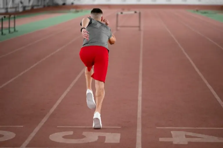 backward running competition unusual athletics