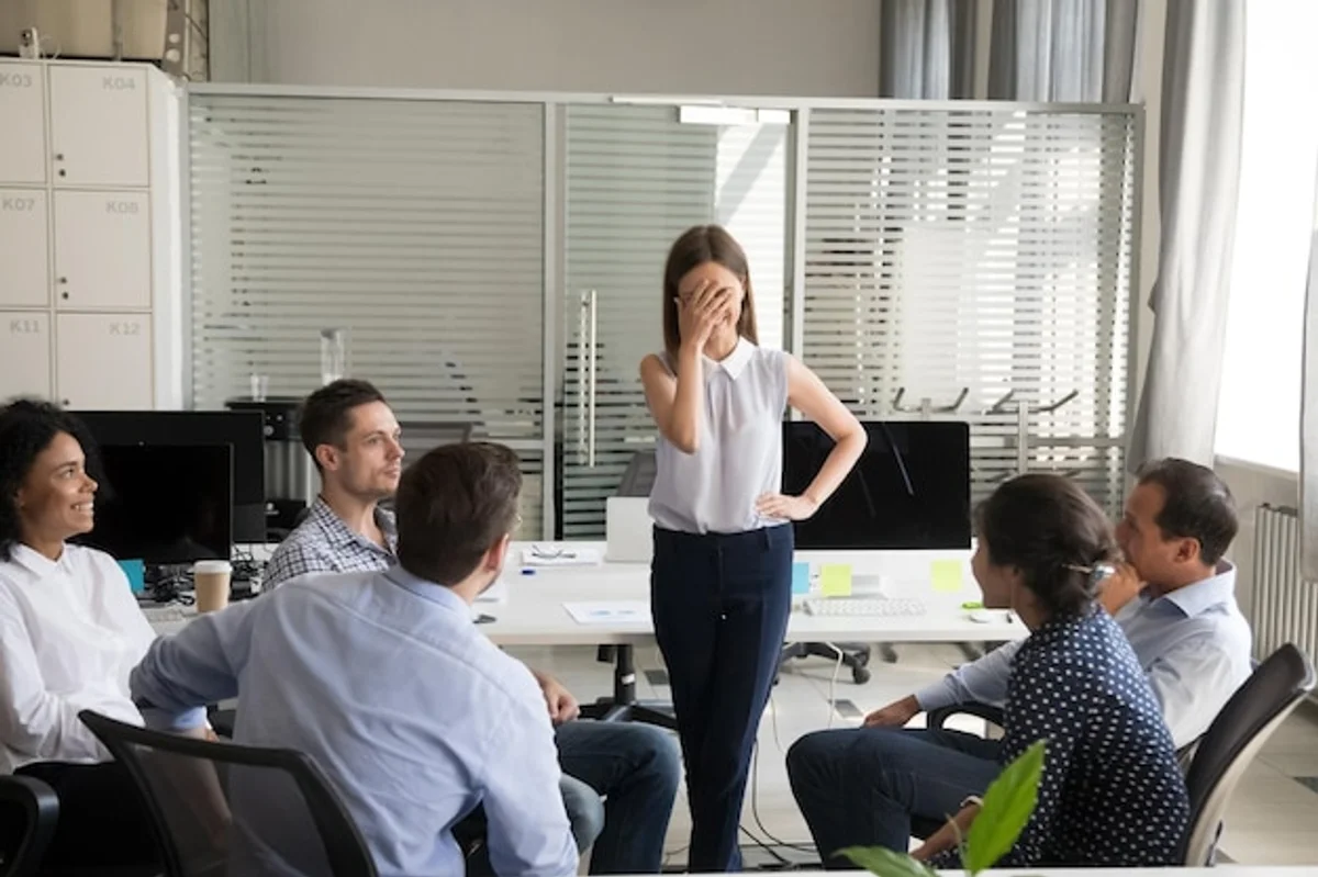introverted person noise overwhelmed office stress