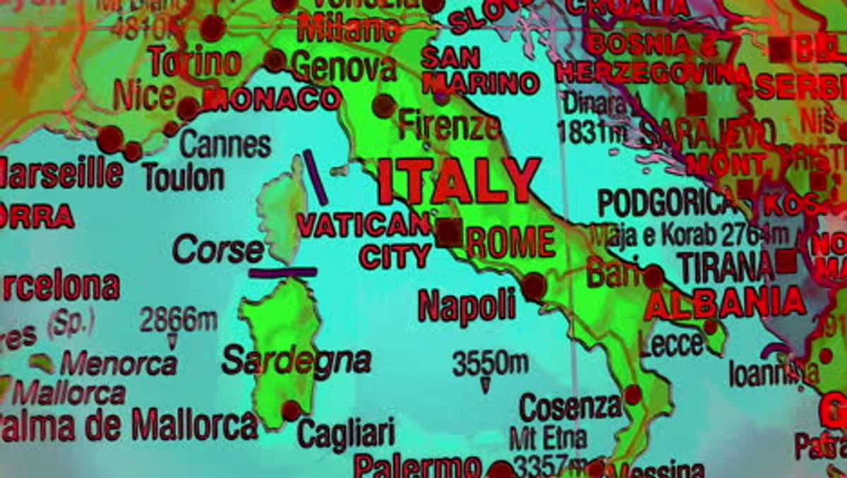 hidden geography europe aerial map