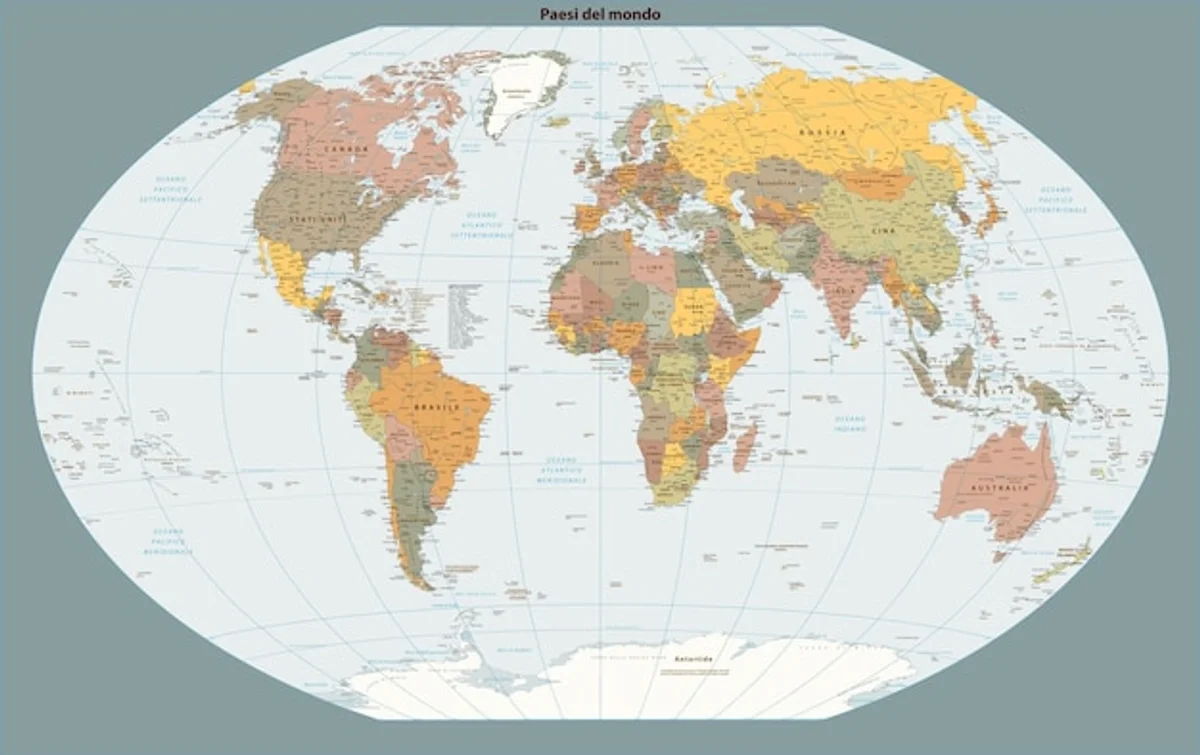 Africa true size map comparison world