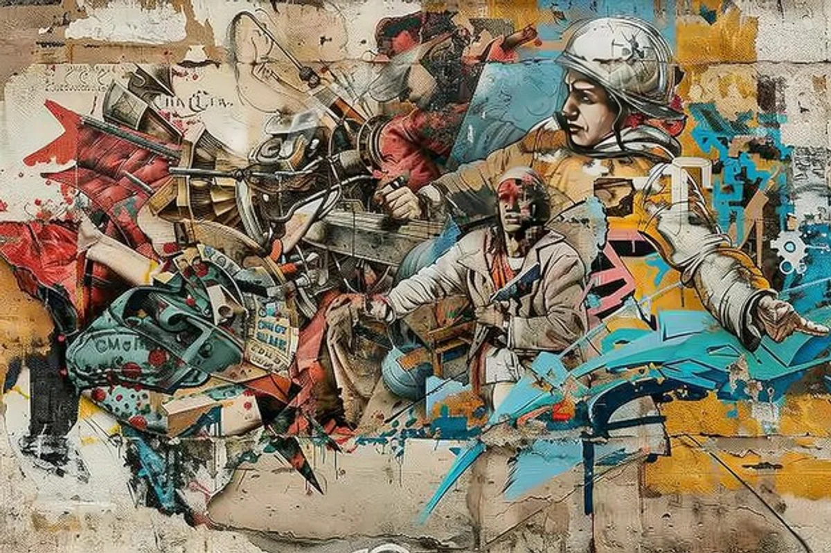 berlin expressionism art street photography
